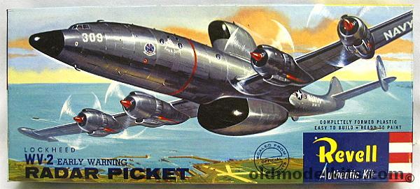 Revell 1/128 Lockheed WV-2 Early Warning Radar Picket 'S' Kit, H279-98 plastic model kit